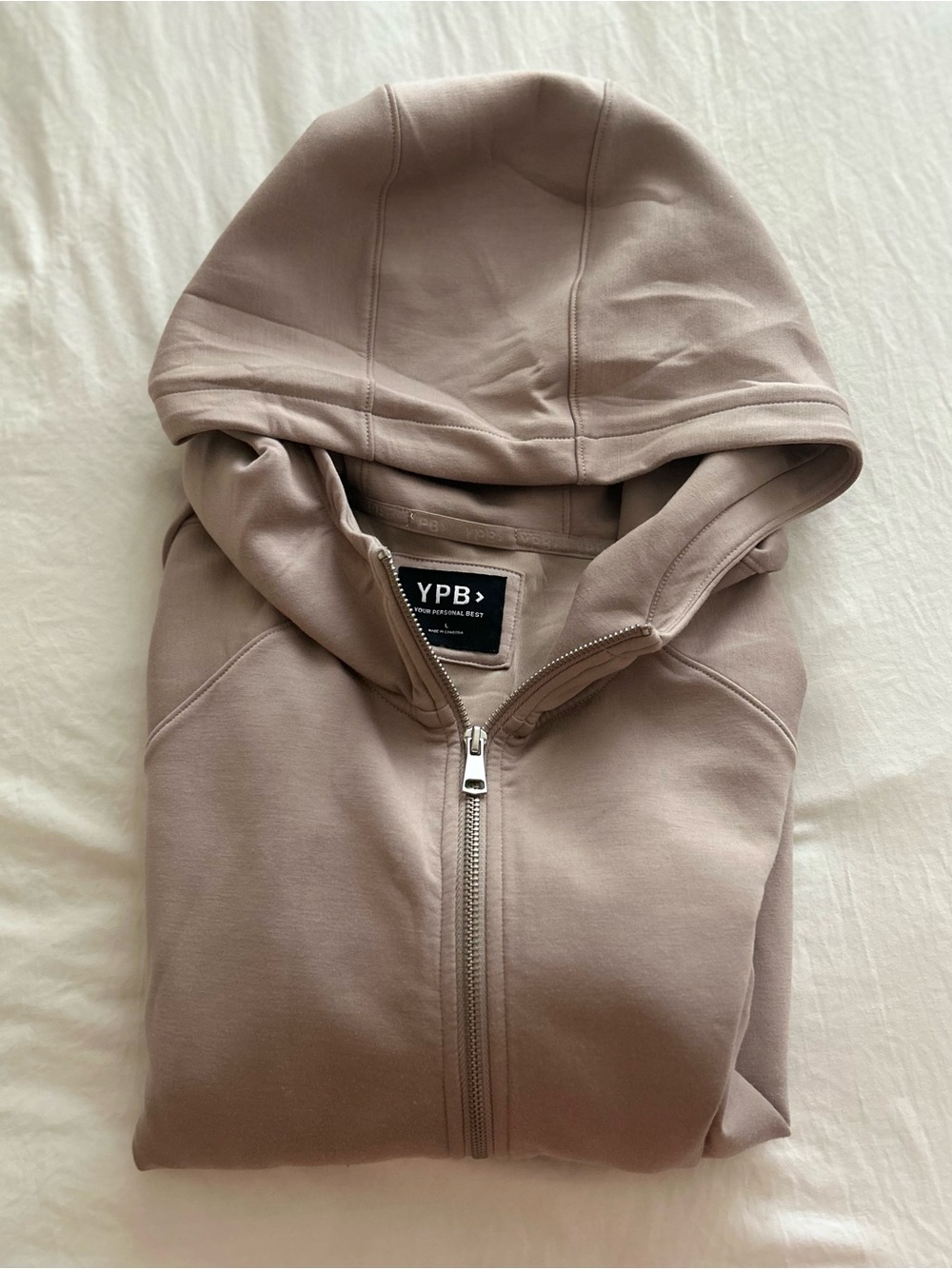 Unisex YPB Abercrombie and Fitch Zip-Up Hooded Jacket
